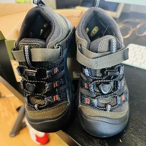 Keen Forest Night Magnet Lace-Up Water Hiking Shoes Boys  Size 11